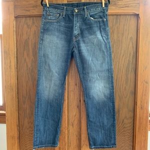 LEVIS 513 RED LABEL